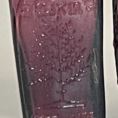 Pretty purple bottle