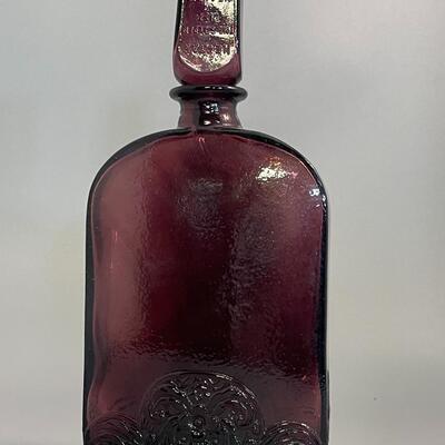 Pretty purple bottle