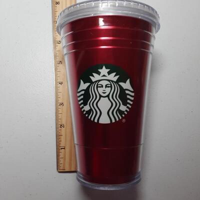 Starbucks 16oz cold bevarage cup