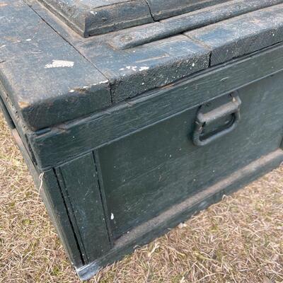 Antique tool box