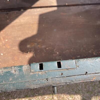 Antique tool box