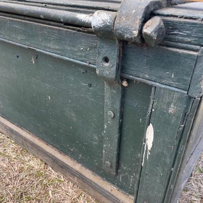 Antique tool box