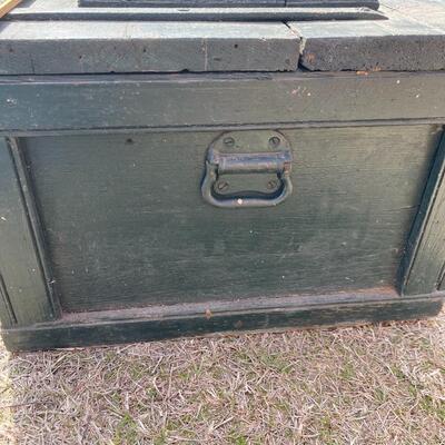Antique tool box
