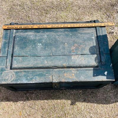 Antique tool box