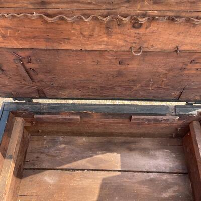 Antique tool box