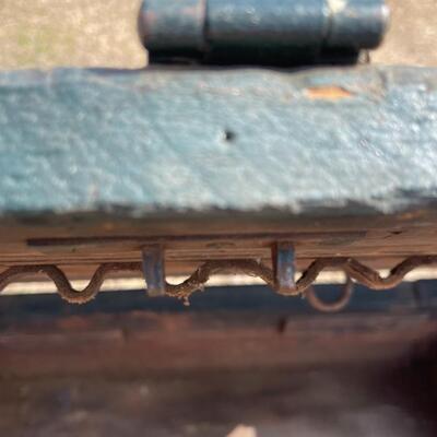 Antique tool box