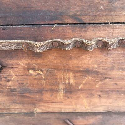 Antique tool box