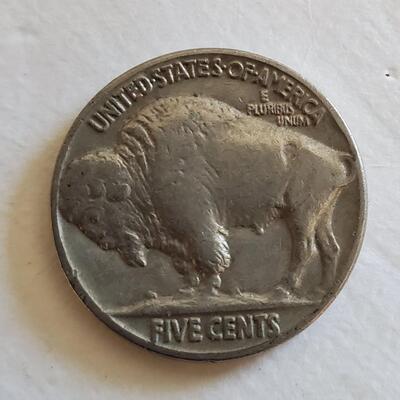 Old 1936 Buffalo Nickel Coin Full Date