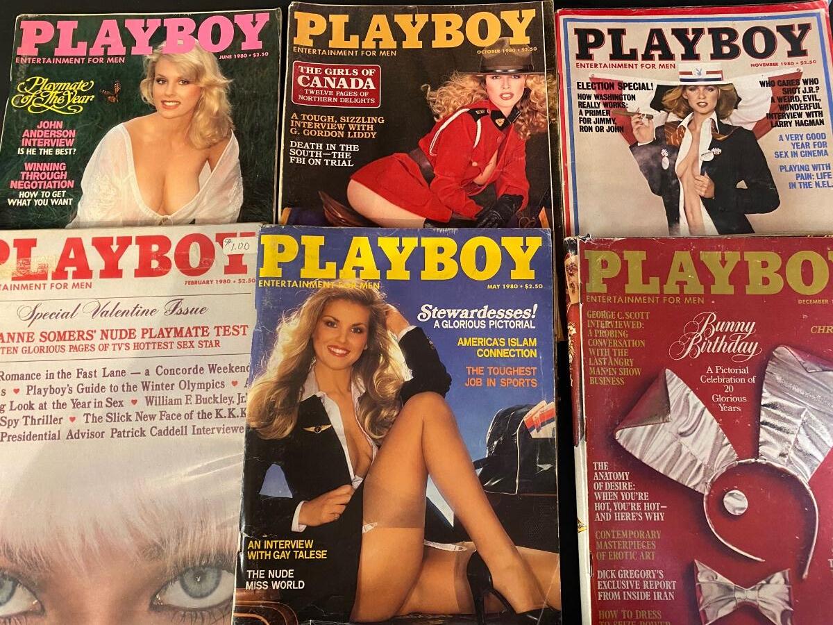 Lot 48G: 1980 Playboy Magazines Dorothy Stratten | EstateSales.org