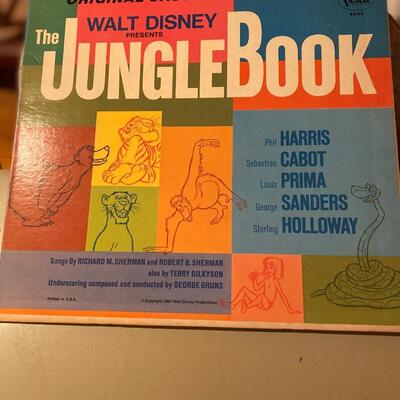 Walt Disney The Jungle Book album