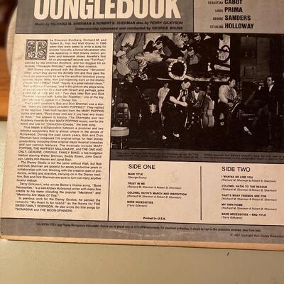 Walt Disney The Jungle Book album