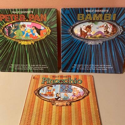 Walt Disney vintage album lot A