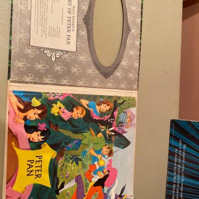 Walt Disney vintage album lot A