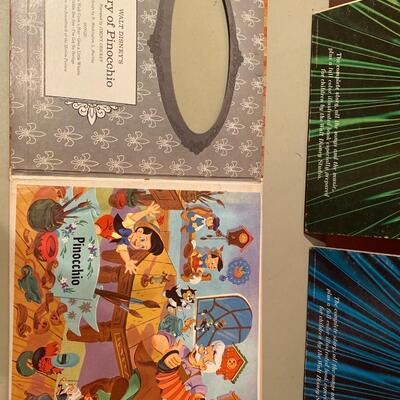 Walt Disney vintage album lot A