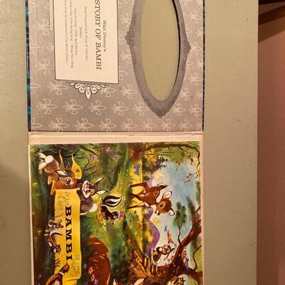 Walt Disney vintage album lot A