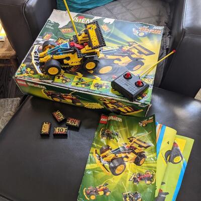 Lego System 5600 Radio Control Car