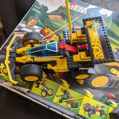 Lego System 5600 Radio Control Car