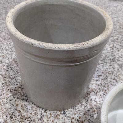 Vintage Crock set of 3