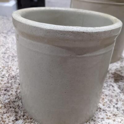 Vintage Crock set of 3