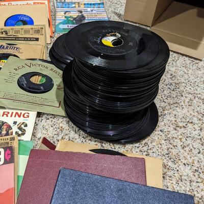 Whole Box of 45"s