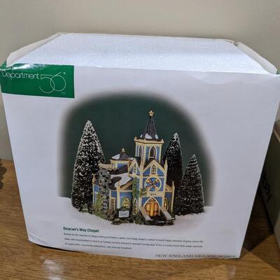 Dept 56 Deacon's Chapel