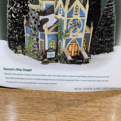 Dept 56 Deacon's Chapel