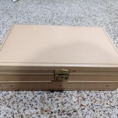 Vintage Jewelry Box & Vintage Jewelry