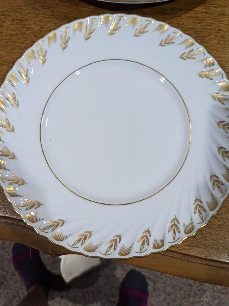 Vintage Germany Plates | EstateSales.org