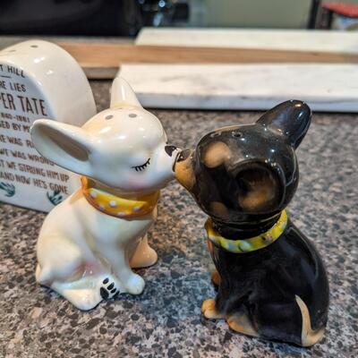 Vintage Salt and Pepper Shakers - 3 sets
