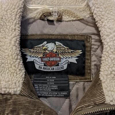 Vintage Harley Davidson Ladies Jacket