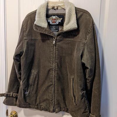 Vintage Harley Davidson Ladies Jacket