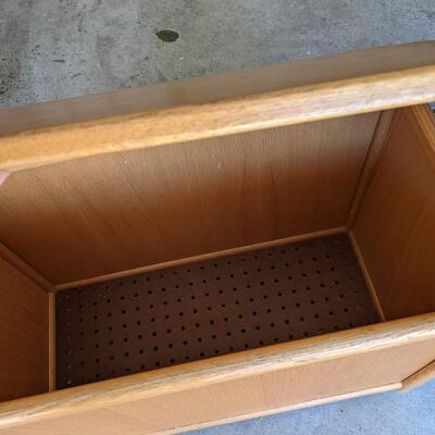 Side table and small chest
