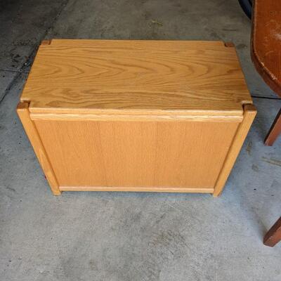 Side table and small chest