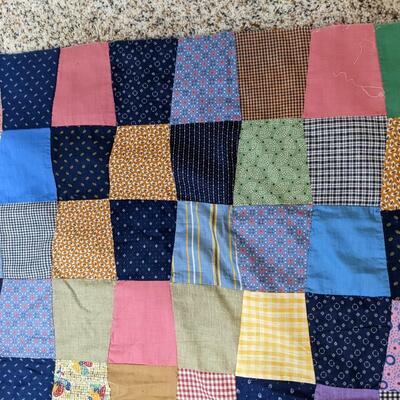 1931 vintage quilt top
