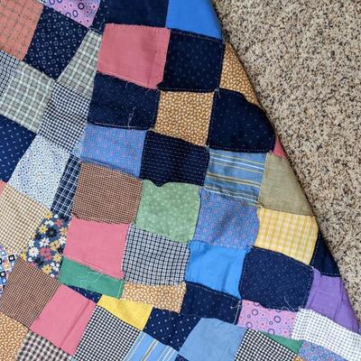 1931 vintage quilt top