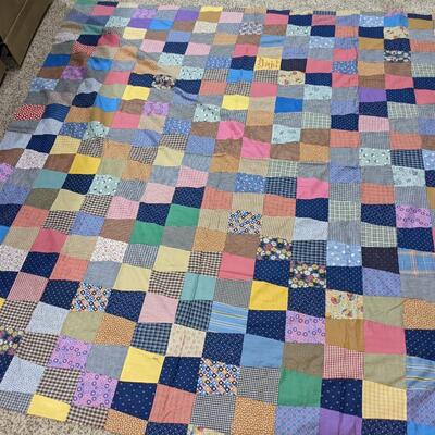 1931 vintage quilt top