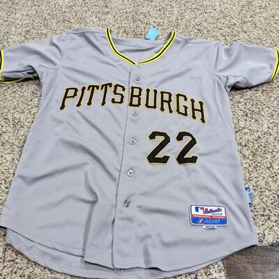 Majestic Authentic MLB Pittsburgh McCutchen jersey