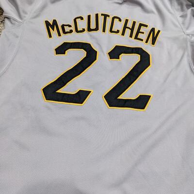 Majestic Authentic MLB Pittsburgh McCutchen jersey