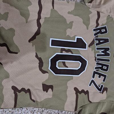 Majestic Authentic MLB White Sox Military day jersey
