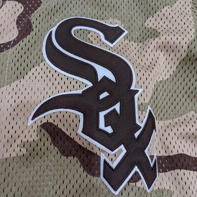 Majestic Authentic MLB White Sox Military day jersey