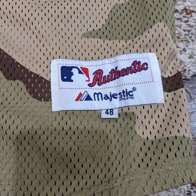 Majestic Authentic MLB White Sox Military day jersey
