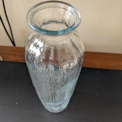 vintage F. T.D. A. flower vase