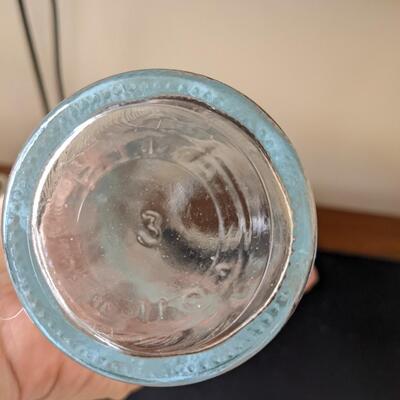 vintage F. T.D. A. flower vase