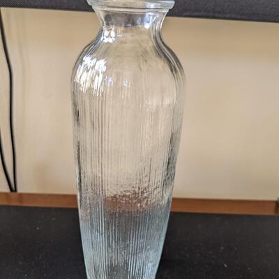 vintage F. T.D. A. flower vase