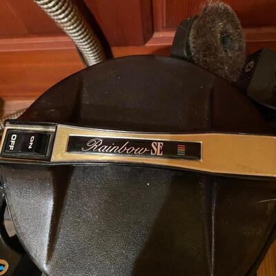 Vintage Rainbow SE canister bagless vacuum cleaner