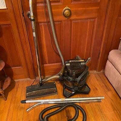 Vintage Rainbow SE canister bagless vacuum cleaner