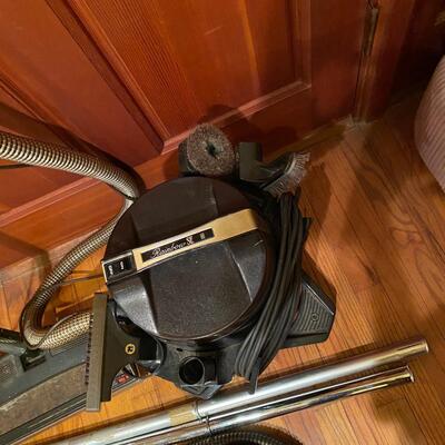 Vintage Rainbow SE canister bagless vacuum cleaner