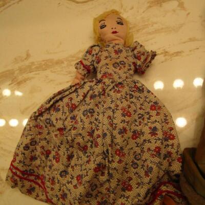 Vintage Dolls- One is a Topsy Turvy