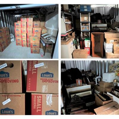 Online Storage Unit Auction in Venice hosted by Crimson