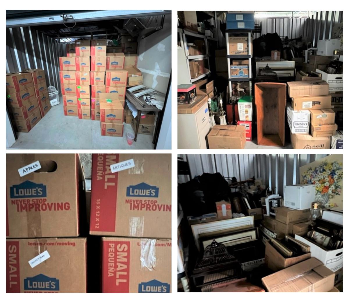 Online Storage Unit Auction in Venice hosted by Crimson